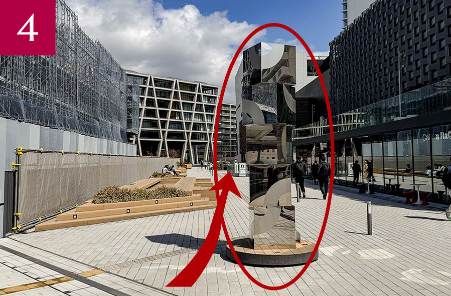 徒歩ルート詳細