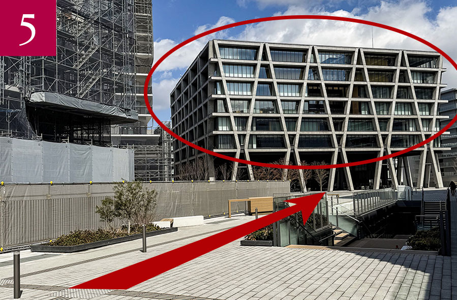 徒歩ルート詳細