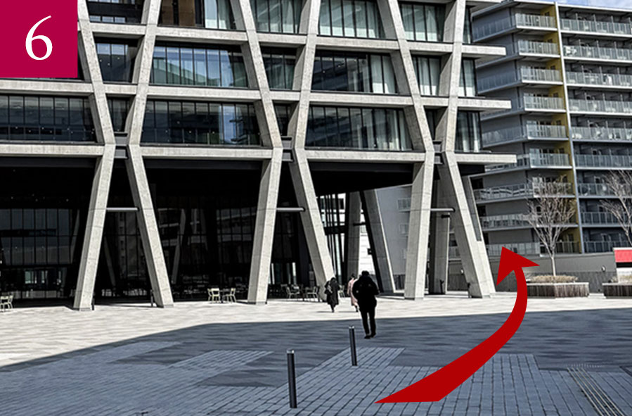 徒歩ルート詳細