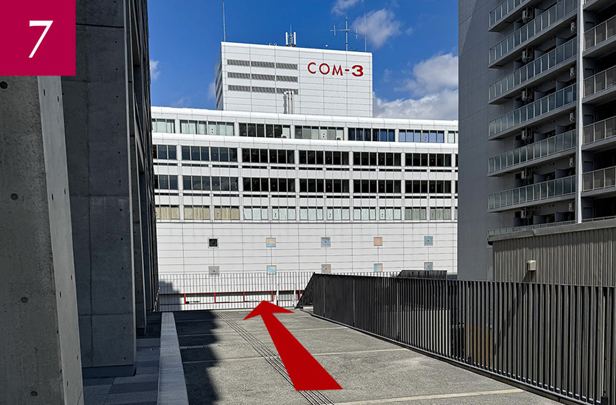 徒歩ルート詳細