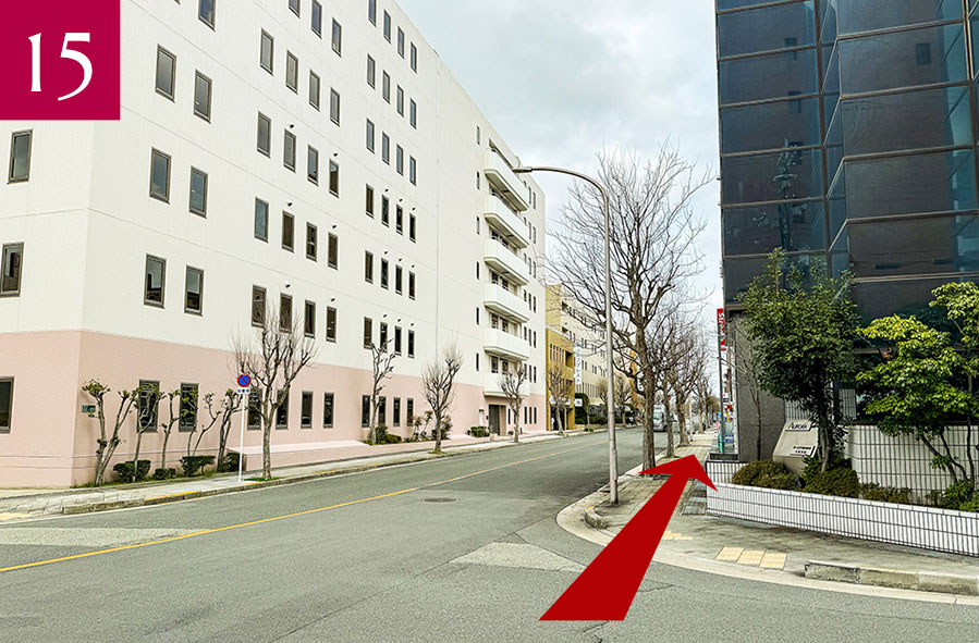 徒歩ルート詳細