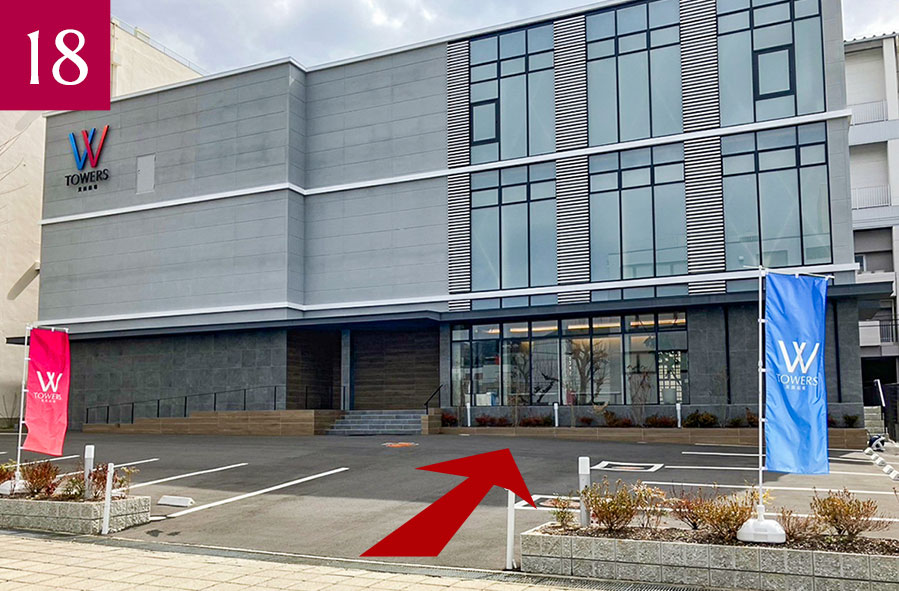 徒歩ルート詳細