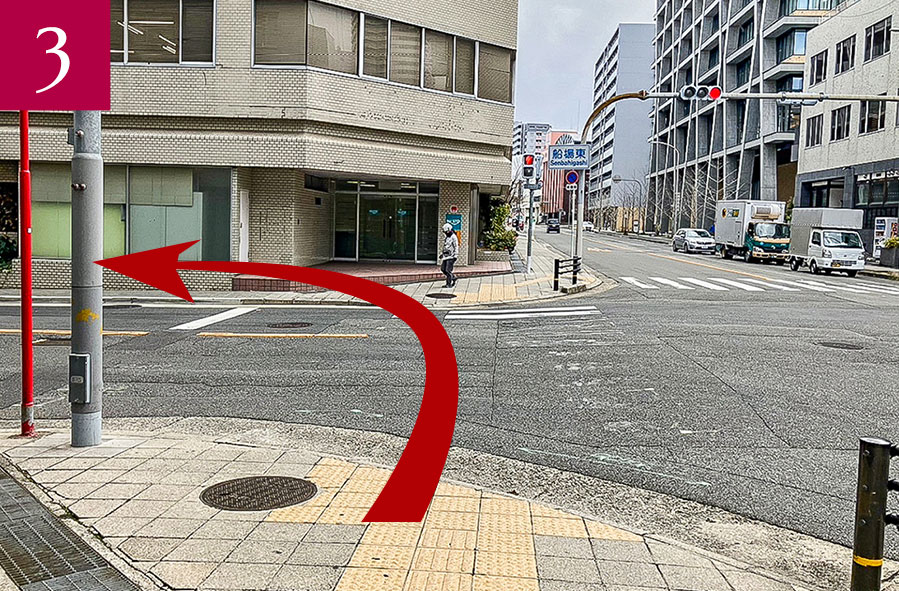 徒歩ルート詳細