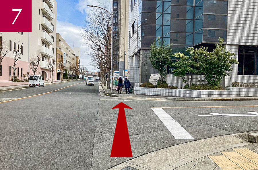 徒歩ルート詳細