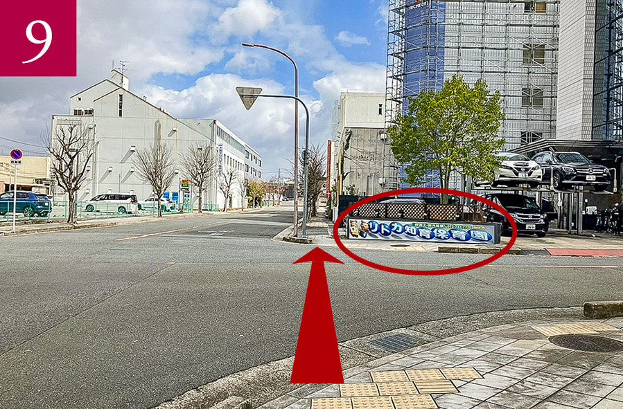 徒歩ルート詳細