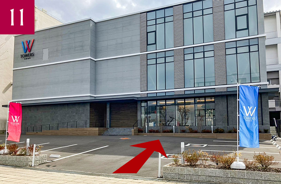 徒歩ルート詳細