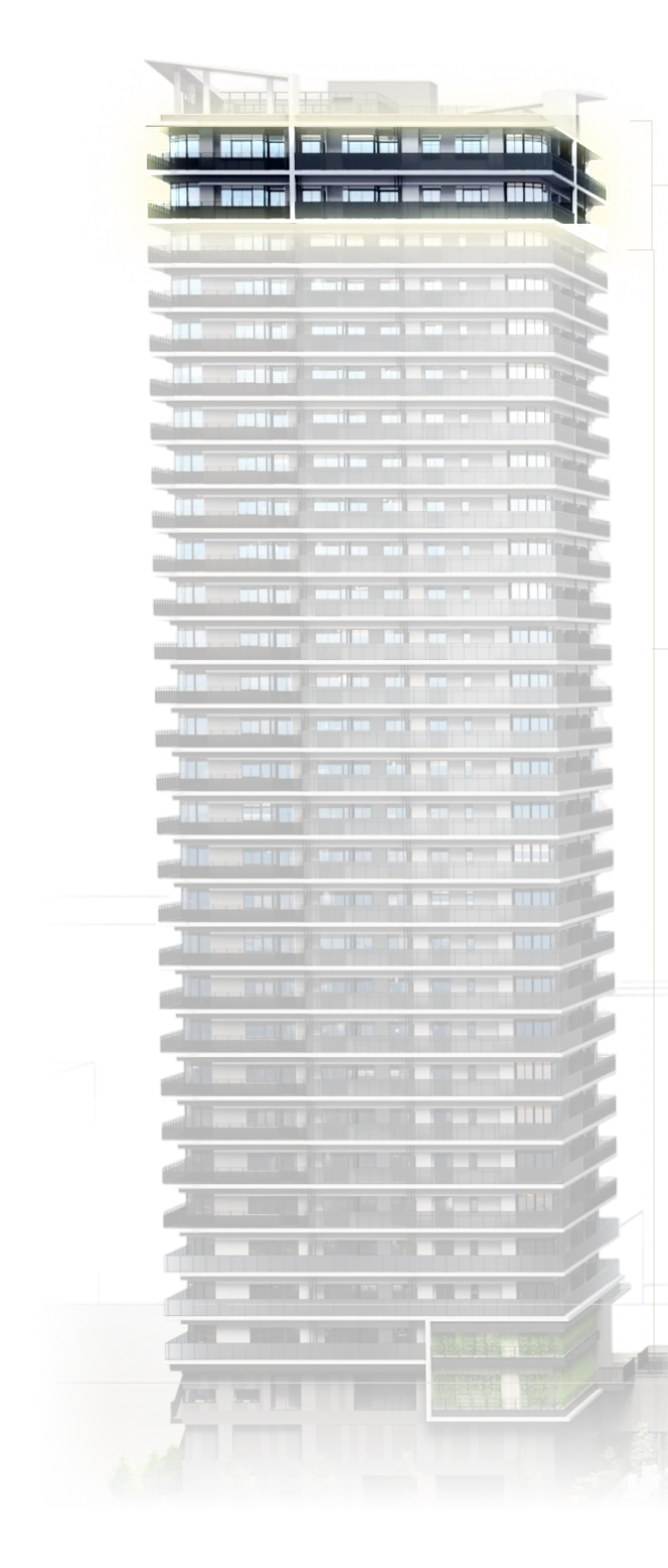 Brillia Tower 30F-31F Premium Floor