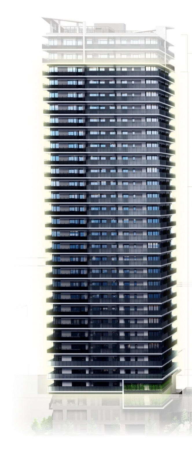 Brillia Tower 4F-29F Floor