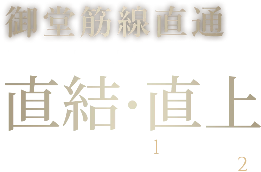 御堂筋線直通「箕面船場阪大前」駅 直結・直上※1 クラッシィタワー箕面船場 徒歩1分 ブリリアタワー箕面船場SKY & GARDEN 徒歩2分
